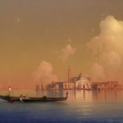 View of Venice. San Giorgio Maggiore
